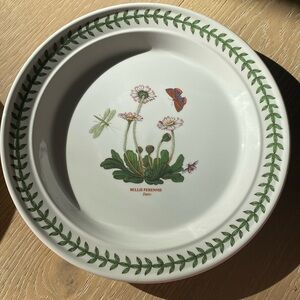 Portmeirion botanic garden plate. See my closet for more!